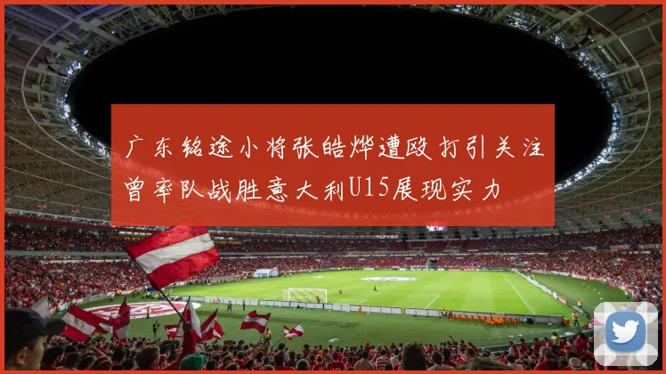广东铭途小将张皓烨遭殴打引关注曾率队战胜意大利U15展现实力