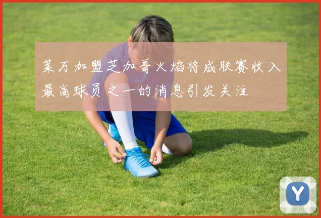莱万加盟芝加哥火焰将成联赛收入最高球员之一的消息引发关注